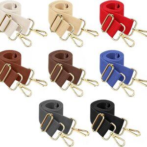 8-Piece Adjustable Purse Straps Set - Stylish Crossbody Bag Straps for Women